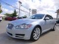 2010 Liquid Silver Metallic Jaguar XF Premium Sport Sedan  photo #5