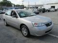 2007 Silverstone Metallic Chevrolet Malibu LS Sedan  photo #7