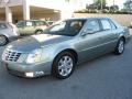 2006 Green Silk Metallic Cadillac DTS Luxury  photo #1