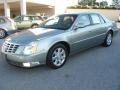 2006 Green Silk Metallic Cadillac DTS Luxury  photo #2