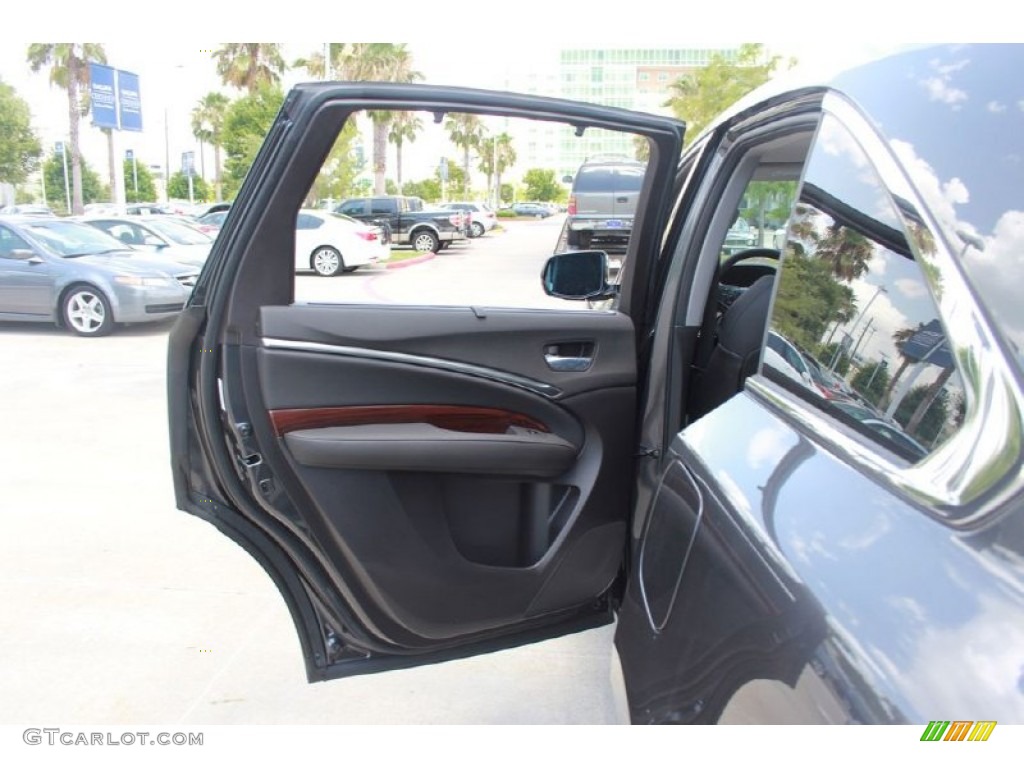 2015 Acura MDX Technology Door Panel Photos