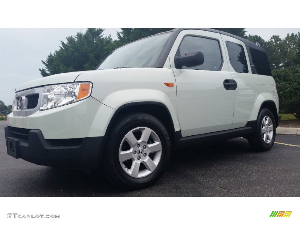 2010 Element EX 4WD - Omni Blue Pearl / Gray photo #1