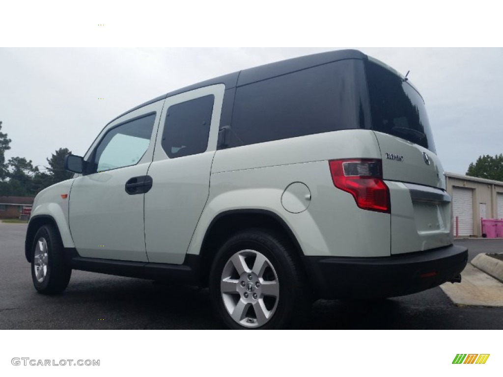 2010 Element EX 4WD - Omni Blue Pearl / Gray photo #4