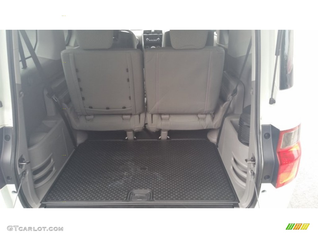 2010 Element EX 4WD - Omni Blue Pearl / Gray photo #5