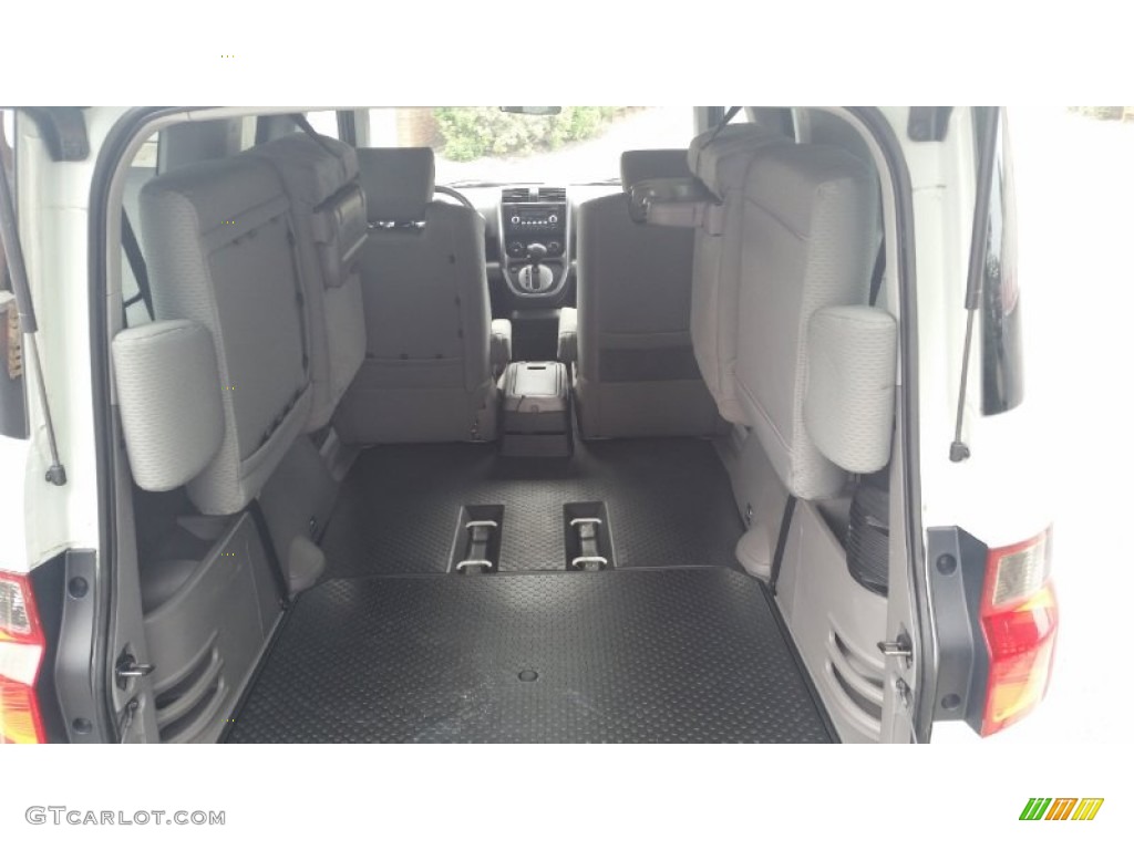 2010 Element EX 4WD - Omni Blue Pearl / Gray photo #7