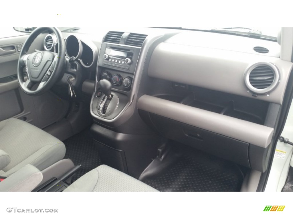 2010 Element EX 4WD - Omni Blue Pearl / Gray photo #9