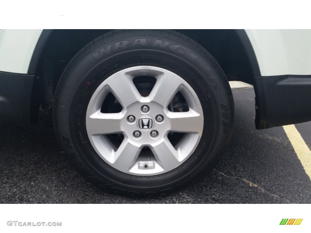 2010 Element EX 4WD - Omni Blue Pearl / Gray photo #12