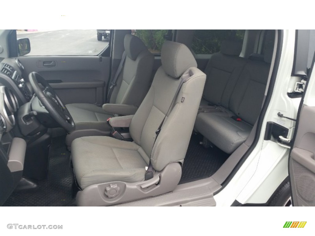 2010 Element EX 4WD - Omni Blue Pearl / Gray photo #16