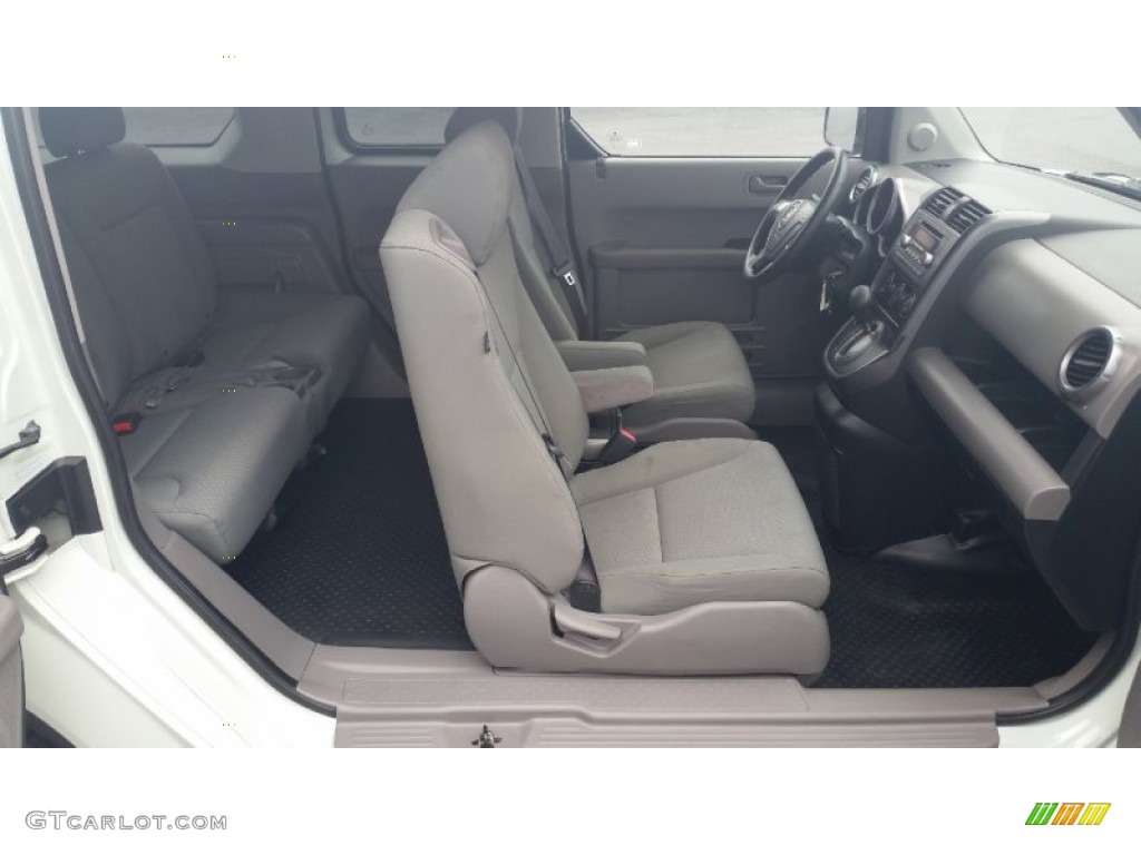 2010 Element EX 4WD - Omni Blue Pearl / Gray photo #17