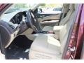 Parchment 2015 Acura MDX Technology Interior Color