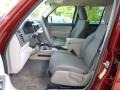 2008 Inferno Red Crystal Pearl Jeep Liberty Sport  photo #2