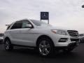 2015 Polar White Mercedes-Benz ML 350 4Matic  photo #3