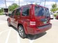 2008 Inferno Red Crystal Pearl Jeep Liberty Sport  photo #8