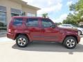 2008 Inferno Red Crystal Pearl Jeep Liberty Sport  photo #11