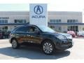Crystal Black Pearl 2015 Acura MDX Technology Exterior
