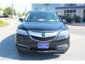 2015 Crystal Black Pearl Acura MDX Technology  photo #2