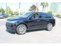 2015 Crystal Black Pearl Acura MDX Technology  photo #3