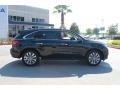 2015 Crystal Black Pearl Acura MDX Technology  photo #8