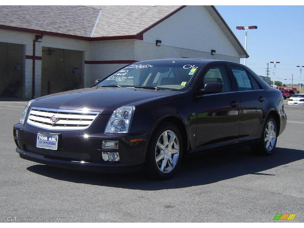 Blackberry Cadillac STS