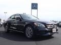 2015 Lunar Blue Metallic Mercedes-Benz C 300 4Matic  photo #3