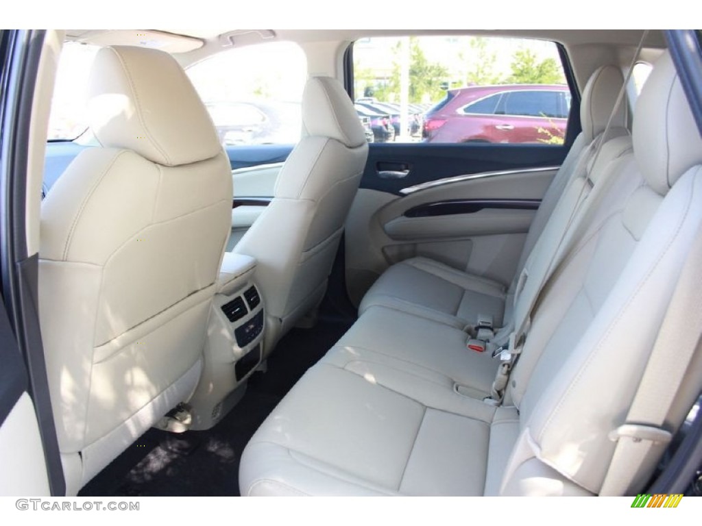 2015 MDX Technology - Crystal Black Pearl / Parchment photo #13