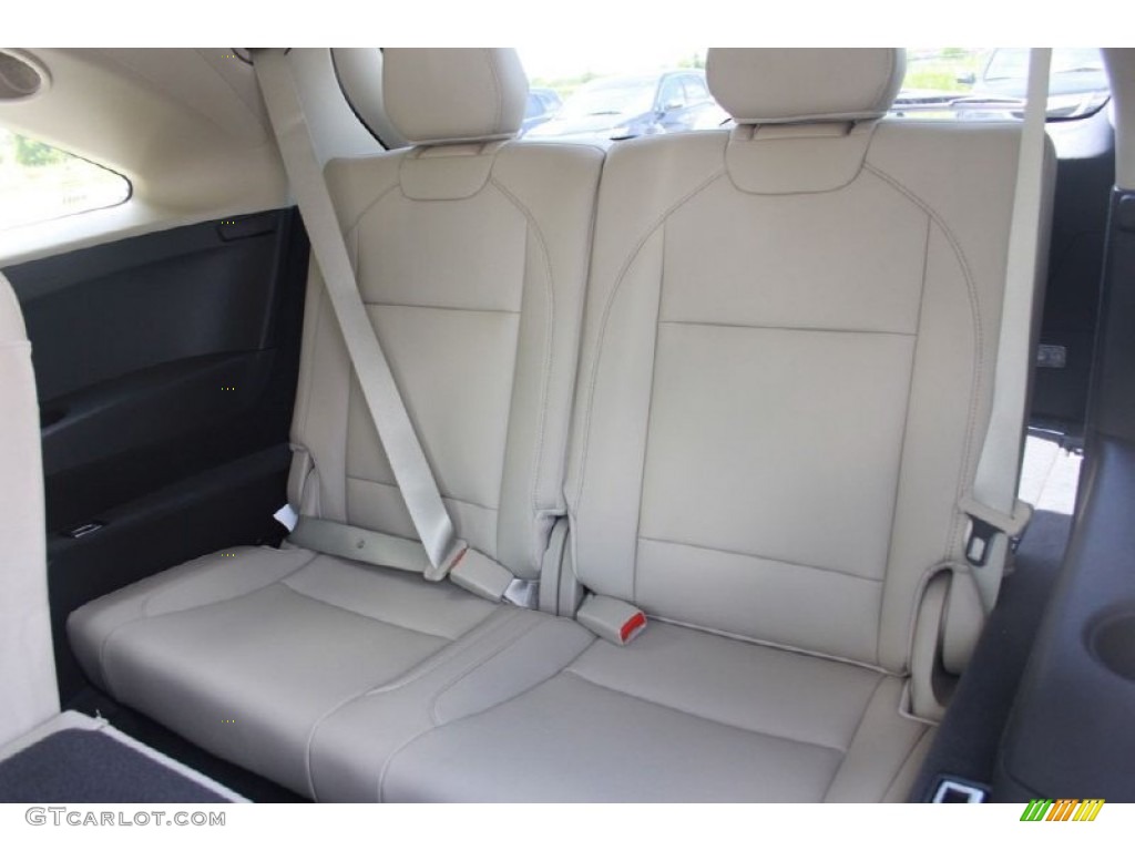 2015 MDX Technology - Crystal Black Pearl / Parchment photo #14