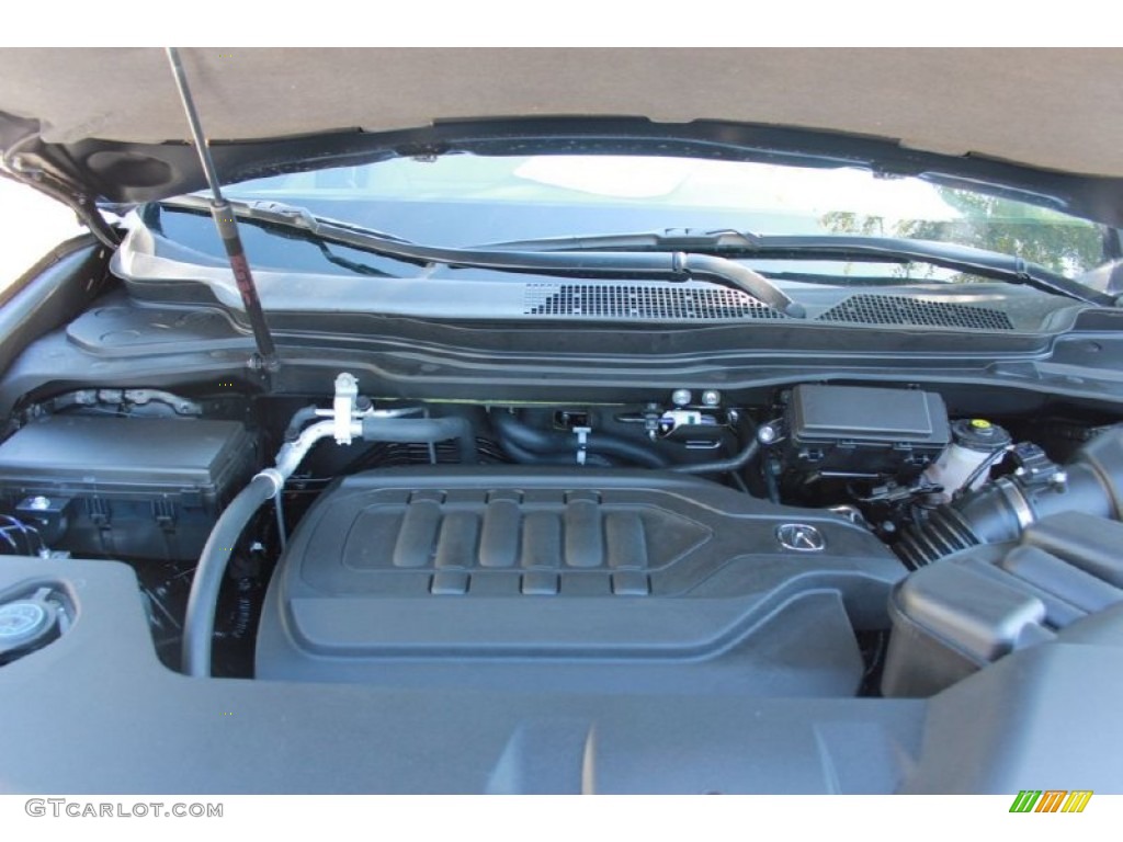 2015 MDX Technology - Crystal Black Pearl / Parchment photo #21
