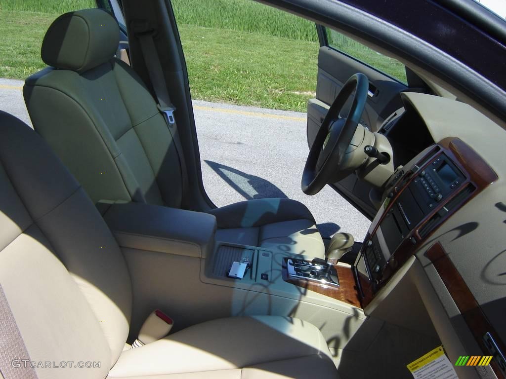 2006 STS V6 - Blackberry / Cashmere photo #13