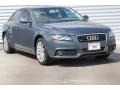 2011 Meteor Grey Pearl Audi A4 2.0T quattro Sedan  photo #1