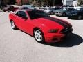 Race Red - Mustang V6 Convertible Photo No. 2