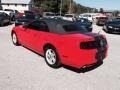 Race Red - Mustang V6 Convertible Photo No. 9