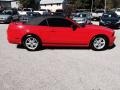 Race Red - Mustang V6 Convertible Photo No. 21
