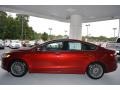 2013 Ruby Red Metallic Ford Fusion Titanium  photo #5