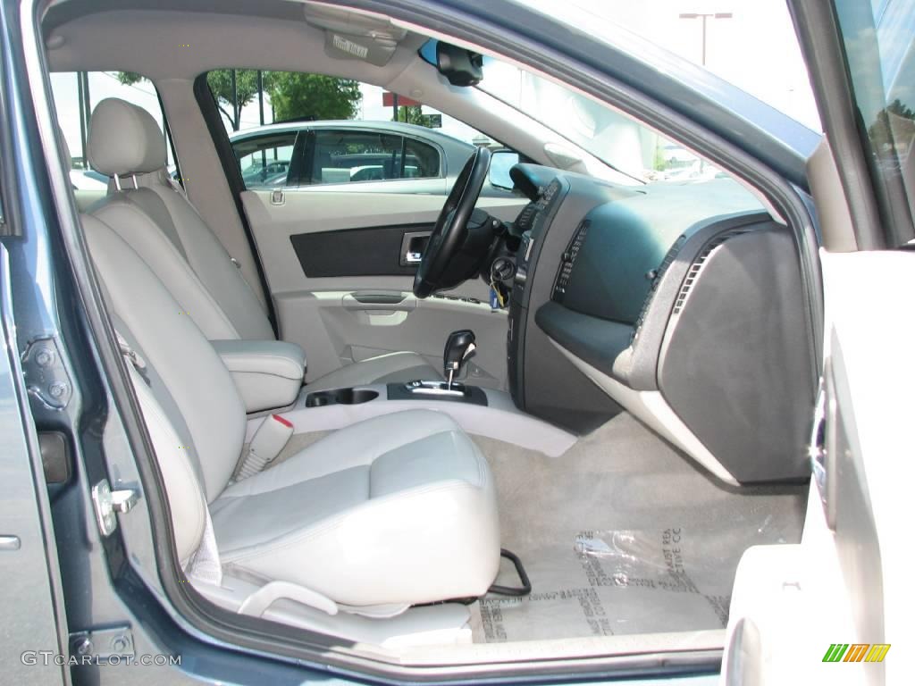 2006 CTS Sedan - Stealth Gray / Light Gray/Ebony photo #9