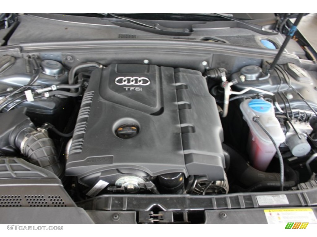 2011 A4 2.0T quattro Sedan - Meteor Grey Pearl / Light Gray photo #37