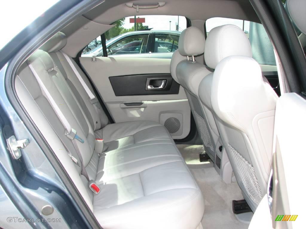 2006 CTS Sedan - Stealth Gray / Light Gray/Ebony photo #10