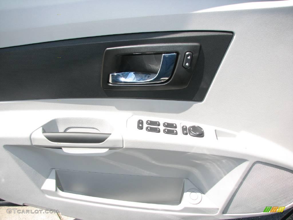 2006 CTS Sedan - Stealth Gray / Light Gray/Ebony photo #13