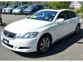 Starfire White Pearl - GS 350 AWD Photo No. 3