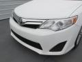 2014 Super White Toyota Camry LE  photo #10