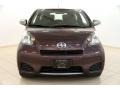 2012 Black Currant Metallic Scion iQ   photo #2