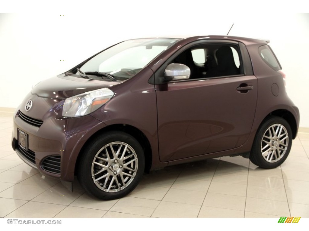 2012 iQ  - Black Currant Metallic / Dark Gray photo #3