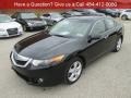 Crystal Black Pearl - TSX Sedan Photo No. 7