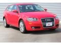 Brilliant Red - A3 2.0T Photo No. 1