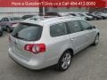 2009 White Gold Metallic Volkswagen Passat Komfort Wagon  photo #3