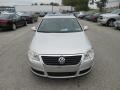 2009 White Gold Metallic Volkswagen Passat Komfort Wagon  photo #11