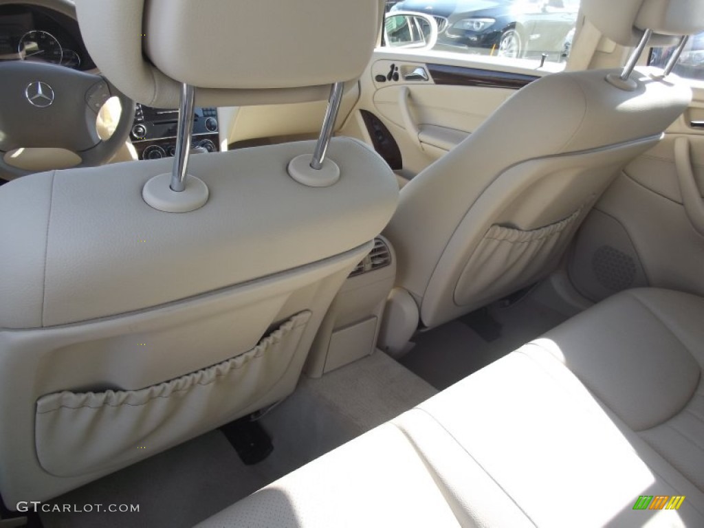 2006 C 350 Luxury - Alabaster White / Ash photo #7