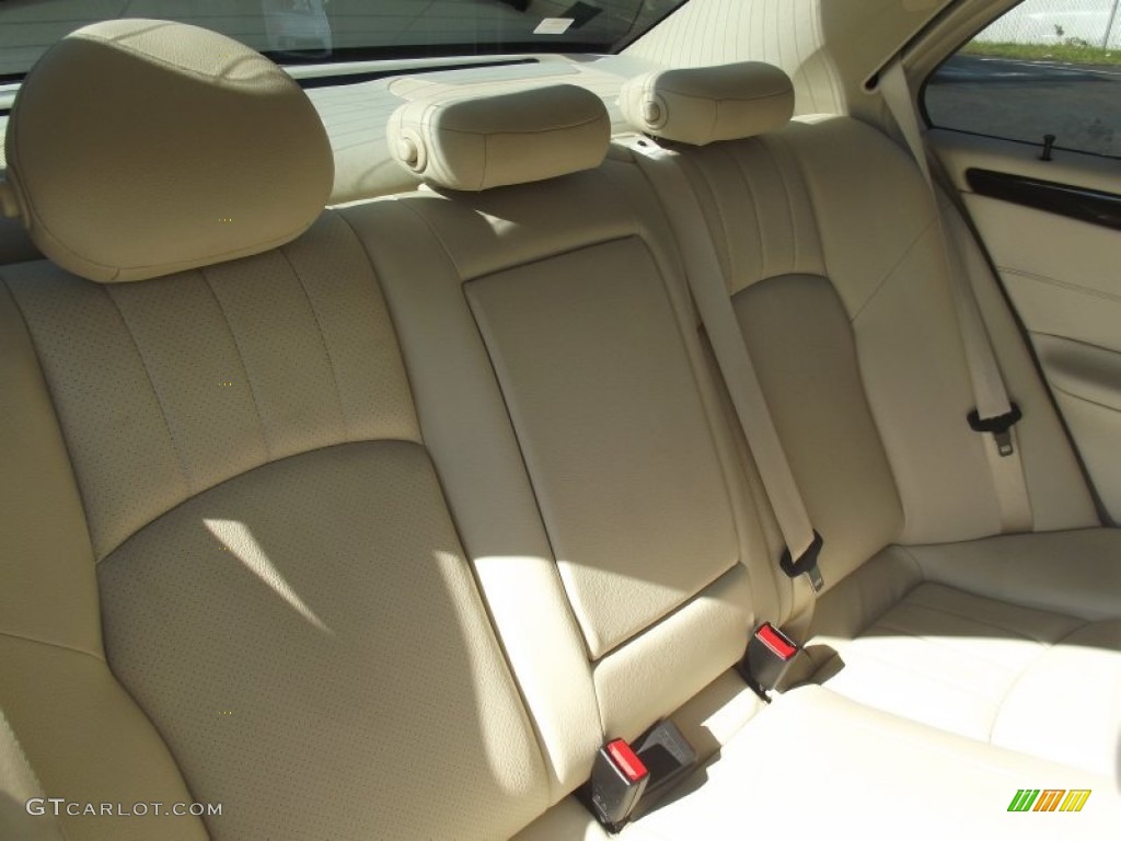 2006 C 350 Luxury - Alabaster White / Ash photo #10