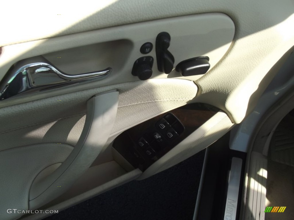 2006 C 350 Luxury - Alabaster White / Ash photo #18