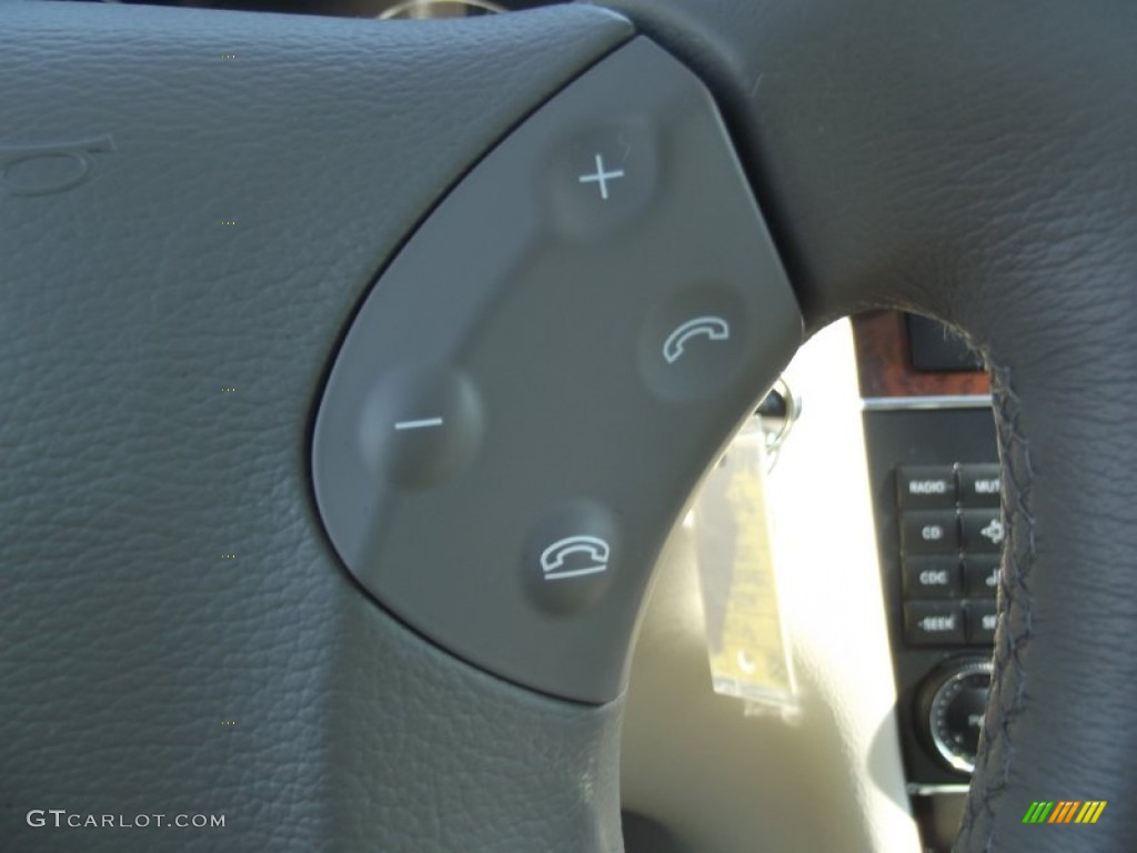 2006 C 350 Luxury - Alabaster White / Ash photo #20