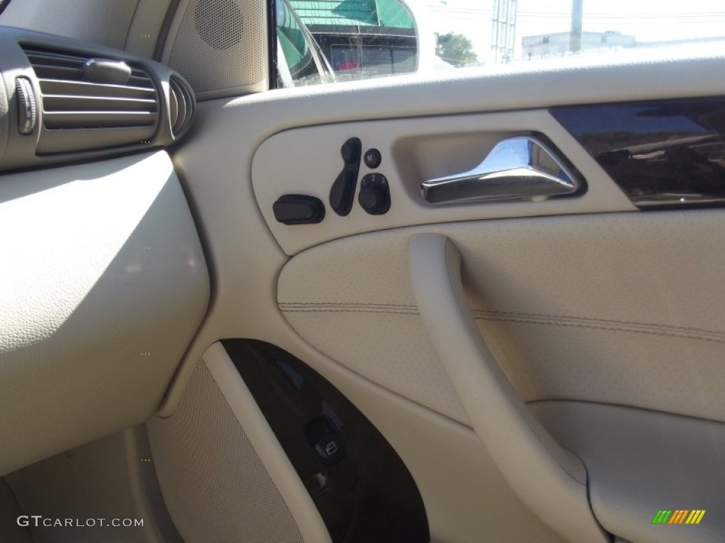 2006 C 350 Luxury - Alabaster White / Ash photo #32